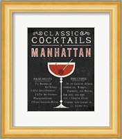 Classic Cocktail Manhattan Fine Art Print