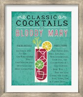 Classic Cocktail Bloody Mary Fine Art Print