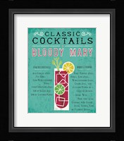 Classic Cocktail Bloody Mary Fine Art Print