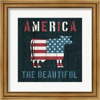 American Farm Cow Fine Art Print