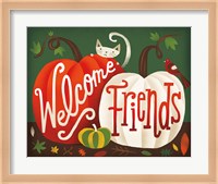 Harvest Time Welcome Friends Fine Art Print