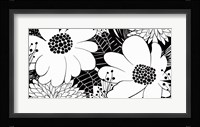 Feeling Groovy Black and White Fine Art Print