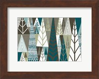 Geometric Forest Fine Art Print