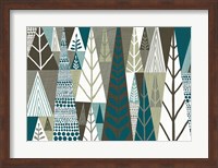 Geometric Forest Fine Art Print