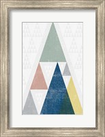 Mod Triangles III Soft Fine Art Print