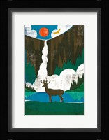 Big Sky II No Words Framed Print