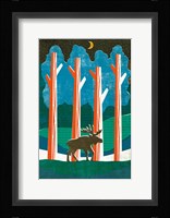 Big Sky III No Words Framed Print