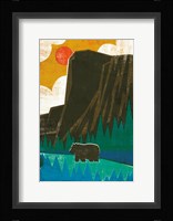 Big Sky IV No Words Framed Print