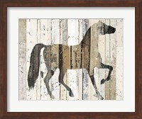 Dark Horse v2 Fine Art Print