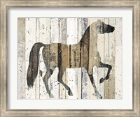 Dark Horse v2 Fine Art Print