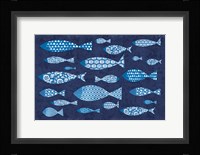 Sunday on the Coast VIII Framed Print