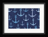 Sunday on the Coast IX Framed Print