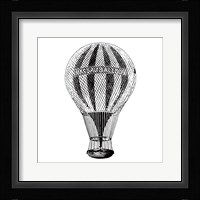 A Great Journey I Line Art Framed Print