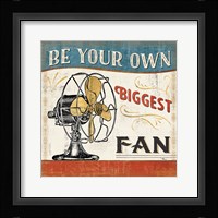 A Great Journey II Framed Print