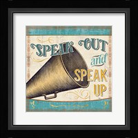 A Great Journey V Framed Print