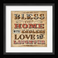 Blessed I Sq Fine Art Print