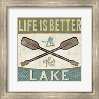 By the Lake I Better at the Lake Fine Art Print