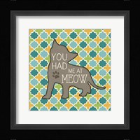 Cat Sayin II Fine Art Print