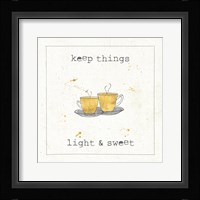 Cuisine Cuties V Framed Print