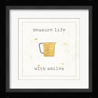 Cuisine Cuties VI Framed Print