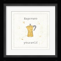 Cuisine Cuties VII Framed Print