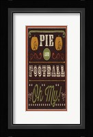 Give Thanks II Framed Print