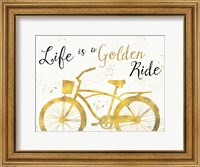 Golden Ride III Fine Art Print
