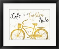 Golden Ride III Fine Art Print