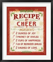 Holiday Recipe I Fine Art Print