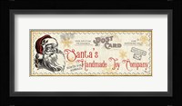 North Pole Express V Framed Print
