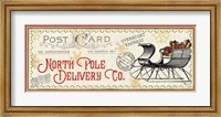 North Pole Express VI Fine Art Print
