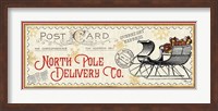 North Pole Express VI Fine Art Print