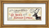 North Pole Express VIII Fine Art Print