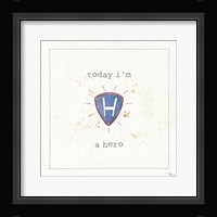 Opposites Cuties VII color Framed Print