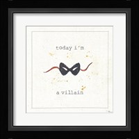 Opposites Cuties VIII color Framed Print