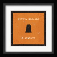 Spooky Cuties III Framed Print