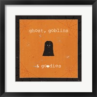 Spooky Cuties III Framed Print