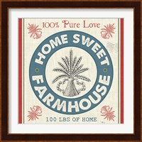 Sweet Farmhouse I Fine Art Print