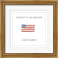 USA Cuties I on White Fine Art Print