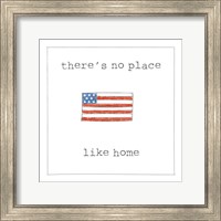 USA Cuties I on White Fine Art Print