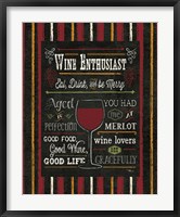 Wine Enthusiast II Fine Art Print