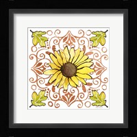 October Garden V Fine Art Print