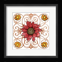 October Garden VIII Fine Art Print