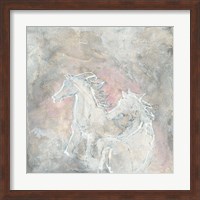 Blush Horses I Fine Art Print