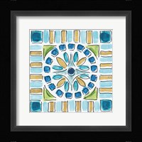 Peacock Allegory VIII Framed Print