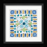 Peacock Allegory VI Framed Print