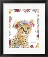 Flower Friends IV Framed Print