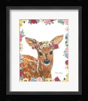 Flower Friends III Framed Print