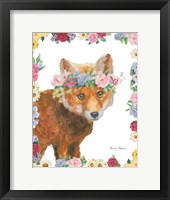 Flower Friends I Framed Print