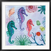 Tropical Underwater II Fine Art Print